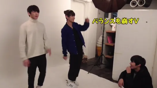 `BTS` [Haru * hana] vol.29 Bangtan Boys Making Video