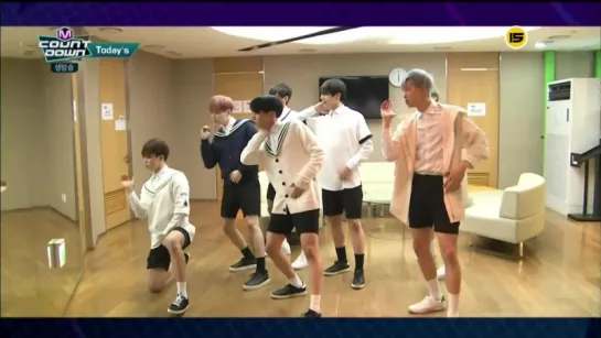 `BACKSTAGE` 150430 | Bangtan @ M!Countdown