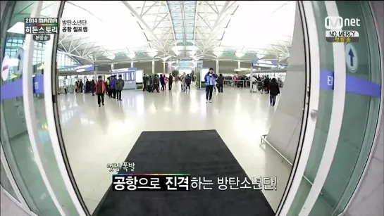 `BACKSTAGE` Bangtan @ MAMA 2014