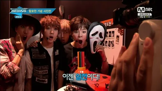 `BACKSTAGE` 141030 | Bangtan @ Mcountdown