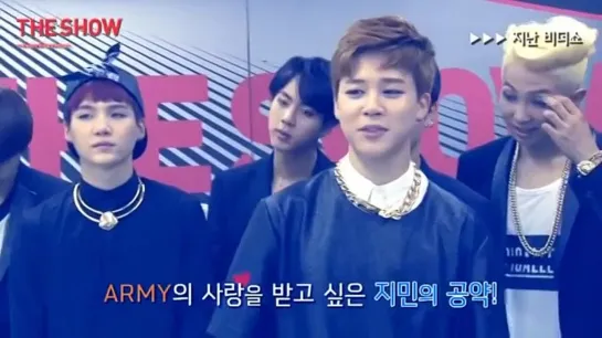 `BACKSTAGE` 141013 | Bangtan @ The Show