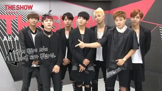 `BACKSTAGE` 140927 | Bangtan @ The Show