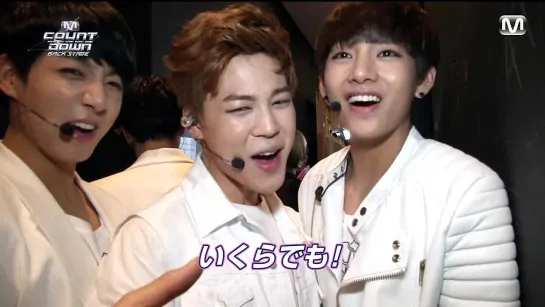 `BACKSTAGE` 140926 | Bangtan @ M!Countdown