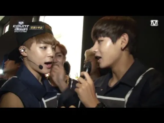 `BACKSTAGE` 140919 | Bangtan @ M!Countdown