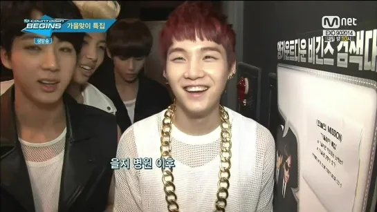 `BACKSTAGE` 140904 | Bangtan @ M!Countdown