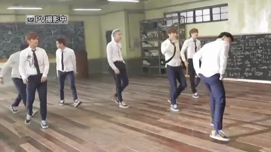 `BTS`  Bangtan - Boy In Luv @ Jacket shooting&MV Making (Another Edition)