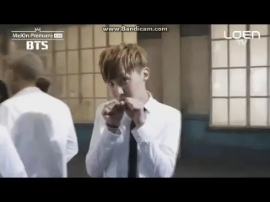 BTS | 140211 | Bangtan @ Boy In Luv + Dance Practice behind the scenes