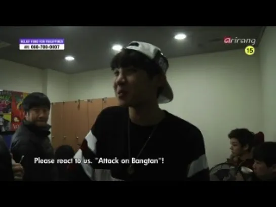 BACKSTAGE | 131118 | BTS @ Simply KPOP