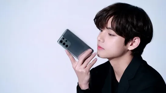 211025 Samsung Mobile #GalaxyxBTS #SamsungUnpacked