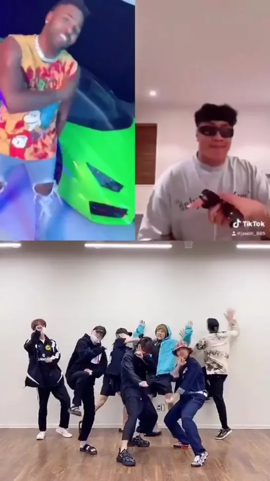 200927 bts_official_bighit TikTok Update