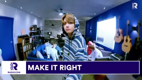 BTS performing 'Make It Right' @ RADIO.COM LIVE