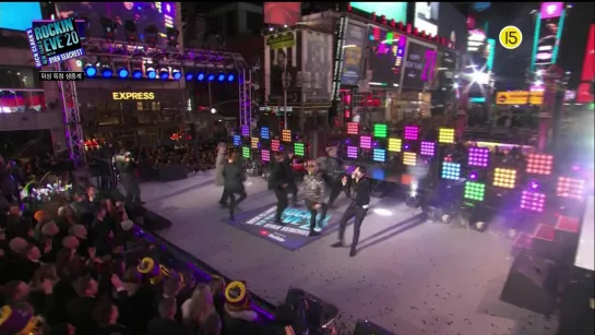 191231 BTS - Make It Right + Boy With Luv @ 2020 New Years Rockin Eve