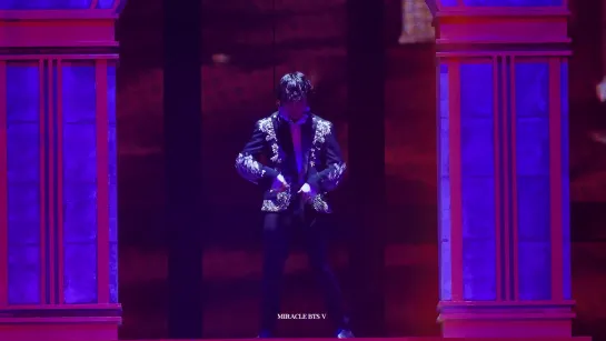 191130 V - Solo @ 2019 Melon Music Awards