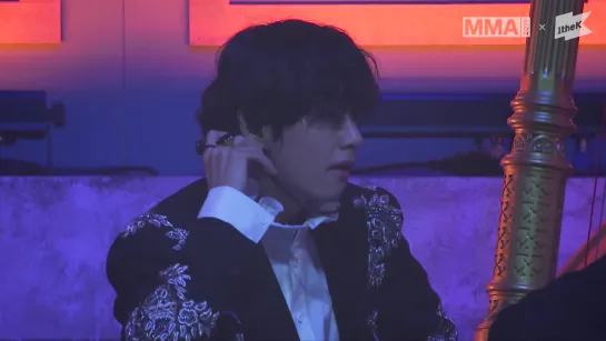 [MMA 2019] 방탄소년단 뷔(BTS V) _ Dionysus   MultiCam