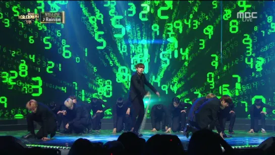 `PERF` 161231 Bangtan - Rainism @ MBC Gayo Daejejeon.