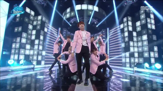 `PERF` 160416 Bangtan - I Need U + Run @ Music Core