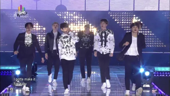 `VIDEO` 151030 | Bangtan - Dope @ 2015 K-POP World Festival