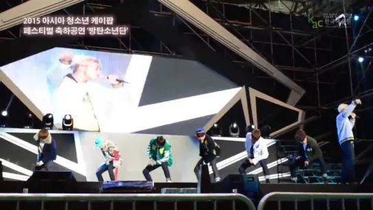 `VIDEO` 151031 | Bangtan - I Need U @ Asian Youth Music Festival