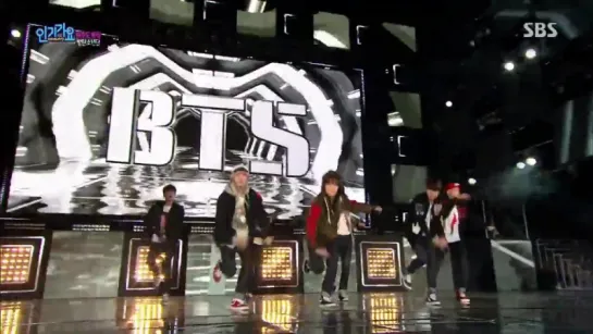 `VIDEO` 151101 | Bangtan - Dope @ Inkigayo K-Pop Festival in Jeju