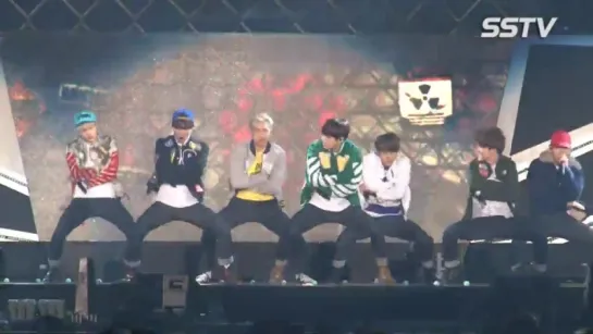 `VIDEO`151031 | Bangtan - Dope @ Asia Dream Concert