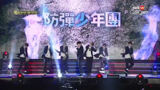 `PERF` 150122 | Bangtan - Intro + Boy In Luv @ The 24th Seoul Music Awards