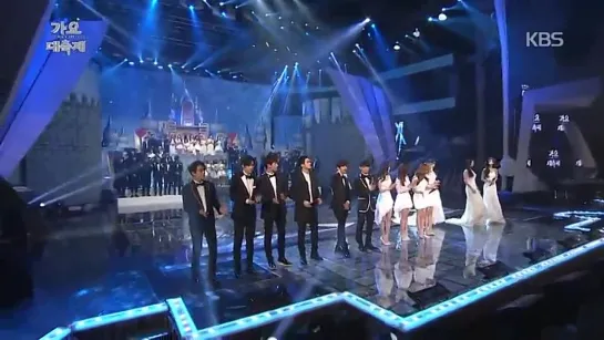 `PERF` 141226 | All Artist – Must Have Love @  KBS Gayo Dhaechuje