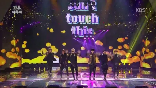 `PERF` 141226 | Bangtan - It’s Tricky  @  KBS Gayo Dhaechuje