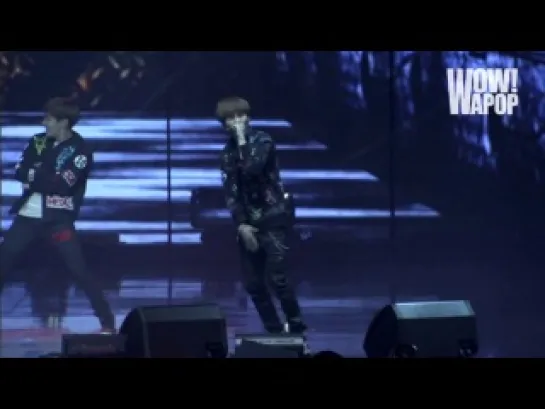 PERF | 140315 | BTS - Boy In Luv + Talk + No More Dream + Jump @ WAPOP Show