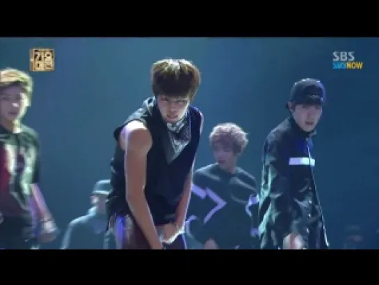 PERF | 131229 | BTS - "Intro + No More Dream" @ SBS Gayo Daejeon