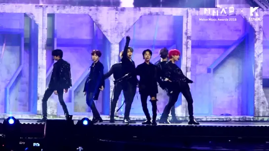 [MMA X 1theK] BTS Fancam _ Intro + FAKE LOVE(방탄소년단 직캠)