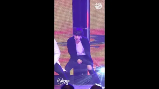 180607 BTS - Fake Love (фокус на Тэхёна) @ M!Countdown (MPD/FanCam)