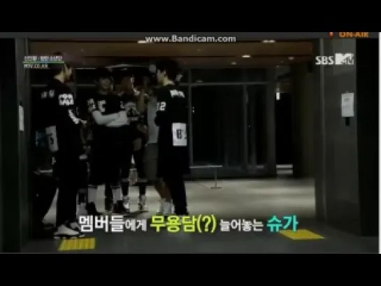 SHOW:CUT | MTV Rookie King: Channel Bangtan - Elevator| pt. 4