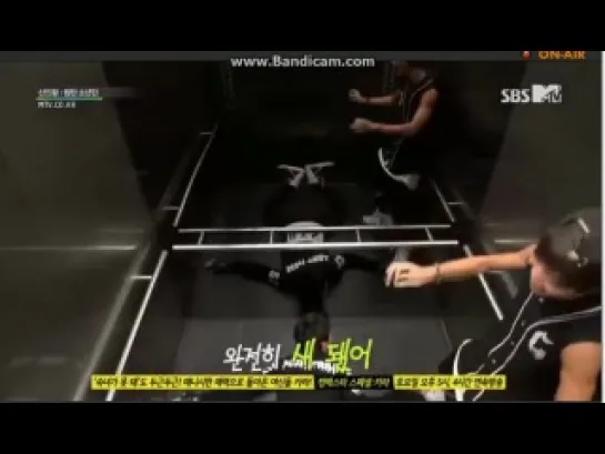 SHOW:CUT | MTV Rookie King: Channel Bangtan - Elevator| pt. 3