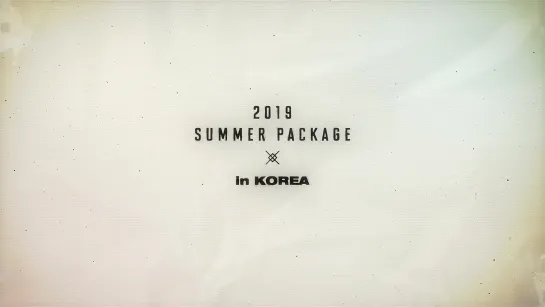 [PREVIEW] BTS (방탄소년단) BTS 2019 SUMMER PACKAGE in KOREA’