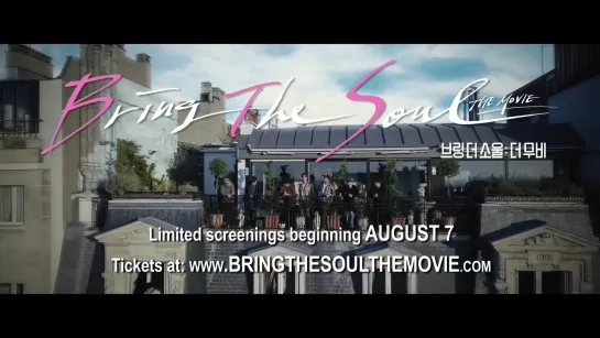 BTS (방탄소년단) BRING THE SOUL THE MOVIE Official Trailer (Je taime ver.)