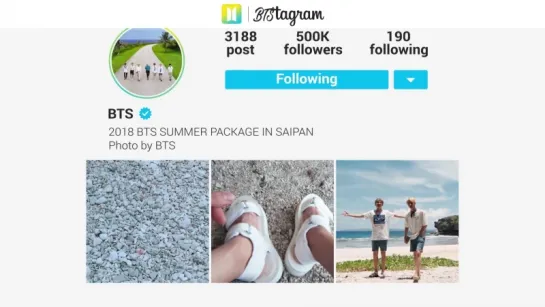 [PREVIEW] BTS (방탄소년단) BTS 2018 SUMMER PACKAGE in SAIPAN