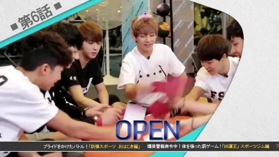 `TEASER` DVD  - Rookie King (Channel Bangtan) Vol.2（5～8）