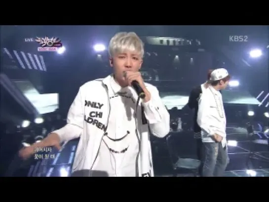 PERF | 140411 | Bangtan - Just One Day @ Music Bank