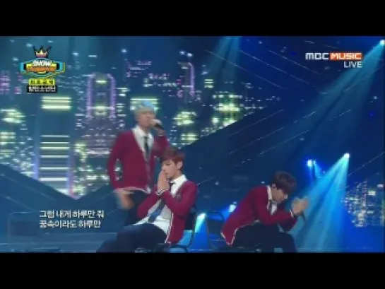 PERF | 140409 | Bangtan - Just One Day @ Show Shampion