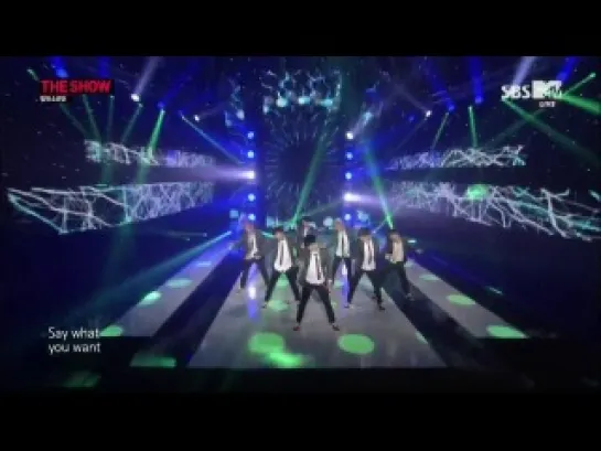 PERF | 140318 | BTS - Boy In Luv @ MTV The Show