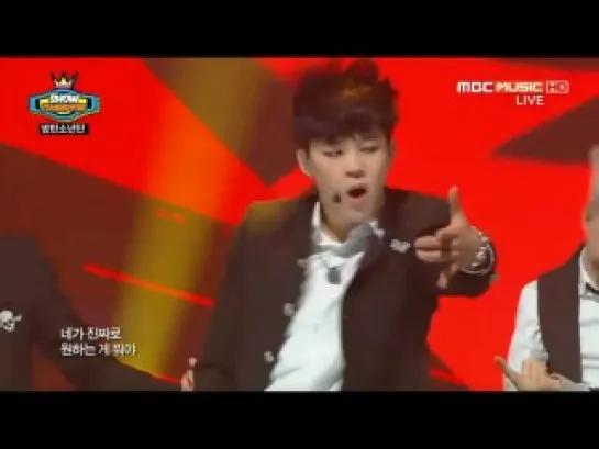 PERF | 140305 | BTS - Boy In Luv @ Show Champion