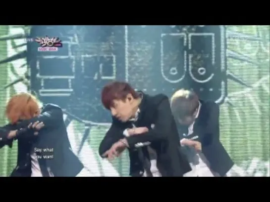 PERF | 140228 | BTS - Boy In Luv @ Music Bank