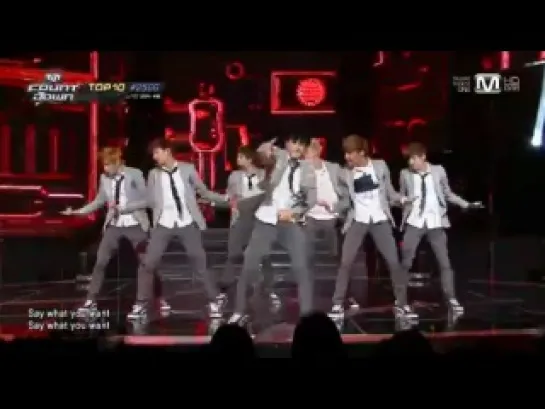 PERF | 140227 | BTS - Boy In Luv @ M!Countdown