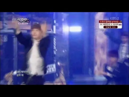 PERF | 140221 | BTS - Boy In Luv @ Music Bank