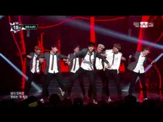 PERF | 140220 | BTS - "Boy In Luv" @ M!Countdown