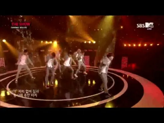 PERF | 140218 | BTS - "Boy In Luv" @ MTV THE SHOW