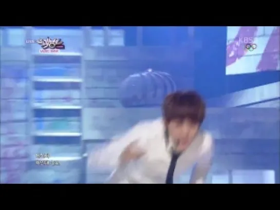 PERF | 140214 | BTS - "Boy In Luv" @ Music Bank