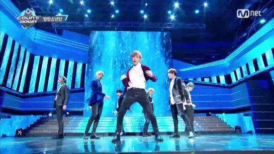 `PERF` 161027 Bangtan - Blood Sweat & Tears @ M!Countdown.