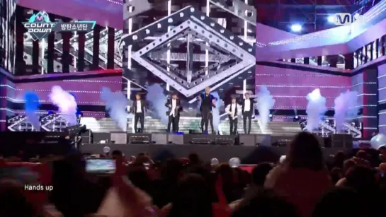 `PERF` 161027 Bangtan - 21st Century Girls @ M!Countdown.