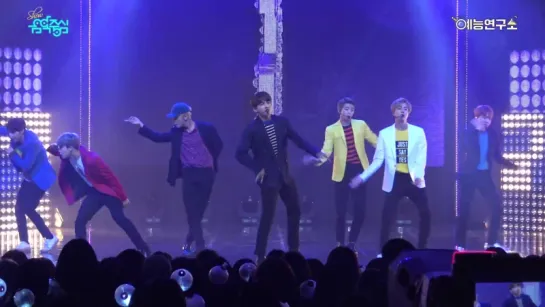 `FANCAM` 161029 Bangtan - Am I Wrong @ Music Core.